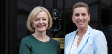 UK's Truss meets Danish counterpart, discuss Nord Stream 'sabotage'