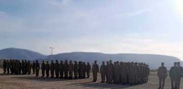 Azerbaijan's MoD celebrates 22nd anniversary of the military unit’s establishment in Lachin