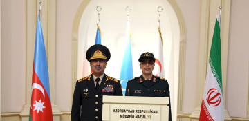 Azerbaijan's Minister of Defense and Iran's Chief of the General Staff of the Armed Forces had a phone talk