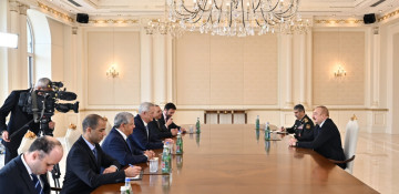 Azerbaijan's President receives Israel's Defense Minister