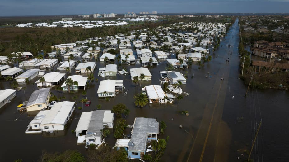 U.S. death toll from Hurricane Ian exceeds 100