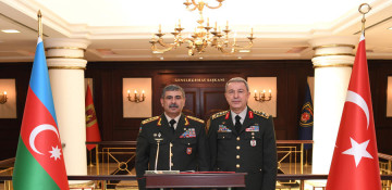 Normalization of Turkish-Armenian relations is based on the rights and interests of the Azerbaijani people: Turkish Defense chief
