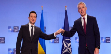 NATO chief congratulates Zelensky on recent successes of Ukrainian army