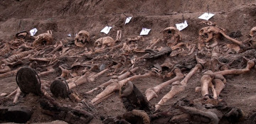 Azerbaijani diaspora organizations appeal to international organizations on mass burial site found in Edilli village, Khojavand district