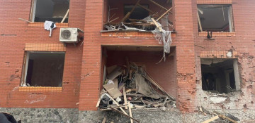 Iranian-made drones hit Ukraine's Kyiv region for first time- officials