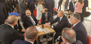 Azerbaijani, Turkish and Armenian leaders meet in Prague