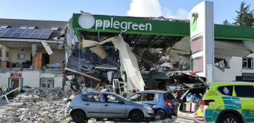 Death toll from Irish petrol station explosion rises to seven