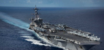 Japan, U.S. conduct joint drill involving aircraft carrier -Japan govt