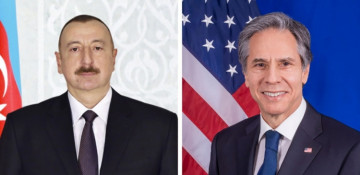  US Secretary of State Antony Blinken makes phone call to President Ilham Aliyev 