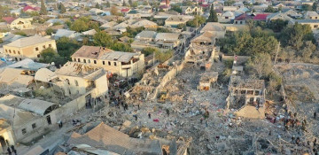 In Photos: Two years pass since Armenia’s terrorist attack on Azerbaijan’s Ganja