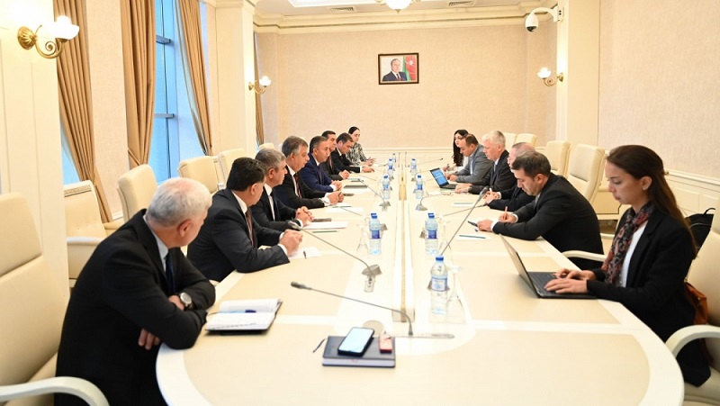 Azerbaijan, World Bank mull prospects for cooperation
