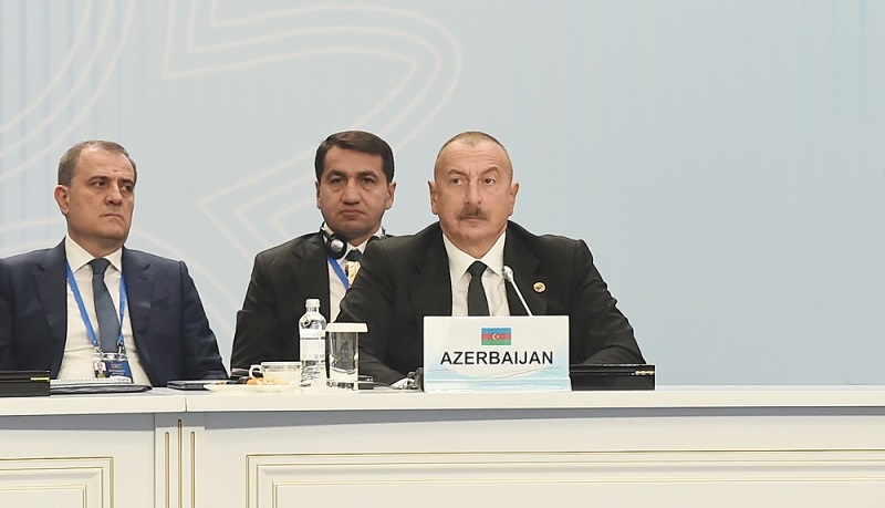 Armenia committed systematic war crimes against Azerbaijani civilians and military personnel: President Aliyev 