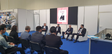 Publication of poems by Ahmad Javad in Azerbaijani and Uzbek languages presented at 8th Int’l Book Fair in Baku