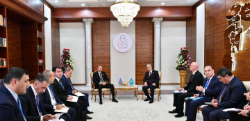 President Ilham Aliyev: Alliance between Azerbaijan and Kazakhstan is based on common roots and common interests