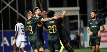 Azerbaijan's Qarabag FC play out goalless draw with Greek Olympiacos and secured access to playoffs of UEFA Conference League