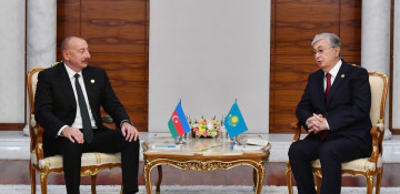 President Ilham Aliyev: Issues related to development of Middle Corridor are call of times