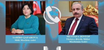 Azerbaijani parliament speaker offers condolences to Turkish counterpart