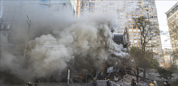 Ukraine's capital Kyiv attacked by kamikaze drones