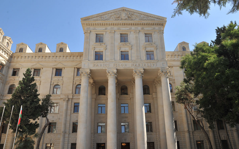 Baku calls on Yerevan to cease fake pretexts to evade its commitments on Zangazur corridor 