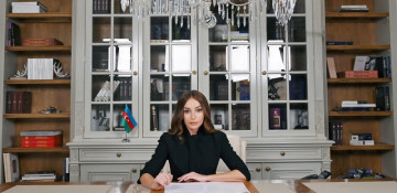  First Vice President Mehriban Aliyeva shares post on Armenia’s terrorist acts against Azerbaijani people (VIDEO)