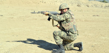 Azerbaijan's MoD: A competition was held among the battalion commanders (PHOTO)