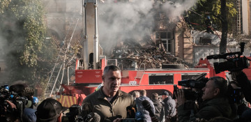 Several dead after drone and missile attacks across Ukraine