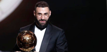 Real Madrid star Karim Benzema wins Ballon d'Or