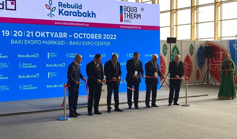 Three international exhibitions kick off in Baku 