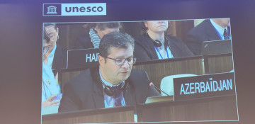 UNESCO unanimously adopts Azerbaijan’s draft decision on “Baku Process”