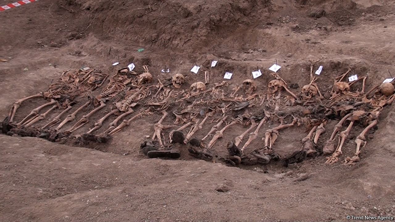 Azerbaijan informs ECHR about mass graves in Edilli village