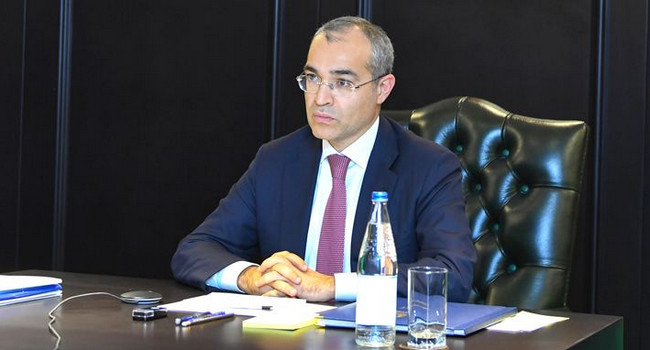 Azerbaijan’s GDP increased by 5.6 percent: Minister