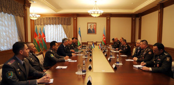 Azerbaijani, Uzbek Defense Chiefs sign Plan of bilateral cooperation for 2023