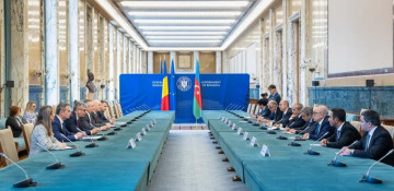 Azerbaijan, Romania discuss development of economic partnership