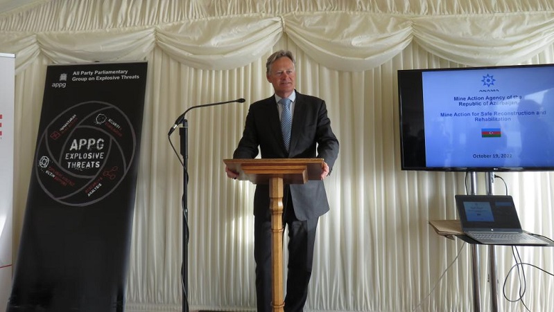 Landmine problem in Azerbaijan discussed in UK Parliament (PHOTO)