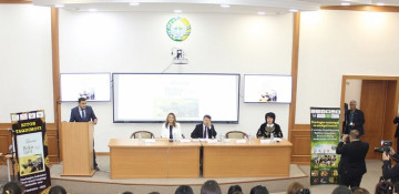 Tashkent hosts presentation of Azerbaijani writer Aziza Jafarzade’s “Baku 1501” historical novel published in Uzbek language