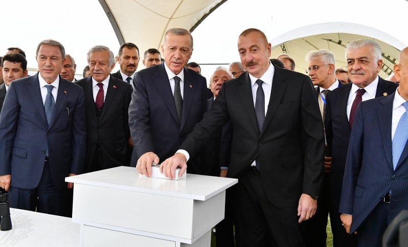 Foundation stone laid for “Azerbaijan-Türkiye International Forestry Training Center”, “Smart Seedlings and Friendship Forest Complex