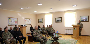 Azerbaijan's MoD: Defense Minister of Uzbekistan visited military units