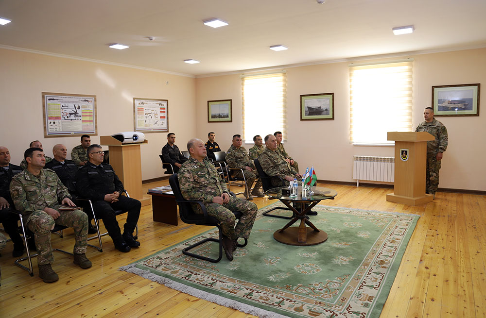 Azerbaijan's MoD: Defense Minister of Uzbekistan visited military units