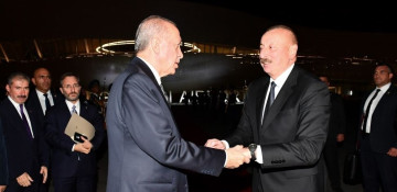 Turkish President Recep Tayyip Erdogan's official visit to Azerbaijan ends