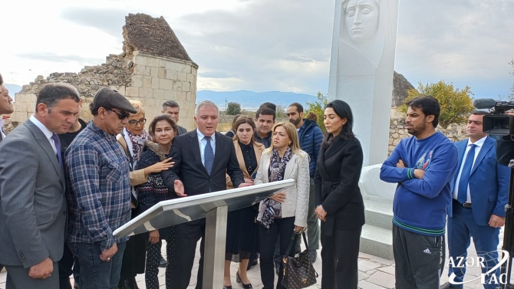 Participants of Baku Int’l Conference of Ombudsmen visit Azerbaijan’s Aghdam