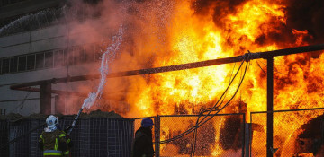 At least half of Ukraine's thermal power capacity hit by Russian strikes - minister