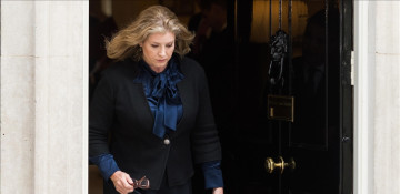 Penny Mordaunt becomes 1st to announce UK leadership bid