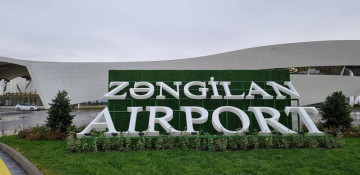 Azerbaijan’s Zangilan International Airport receives first passenger flight 