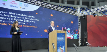 Baku hosts International Charity Fair dedicated to UN Day