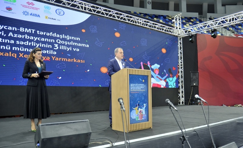 Baku hosts International Charity Fair dedicated to UN Day