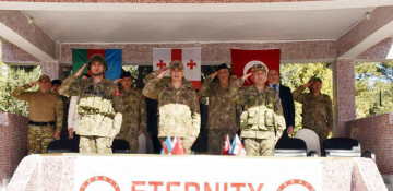 MoD: Turkish-Azerbaijani-Georgian joint military exercises start (PHOTO)