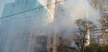 Power cuts after Ukrainian infrastructure pounded again on Saturday