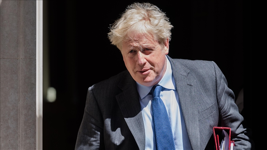 Boris Johnson confirms he won't join the race to become UK's next PM
