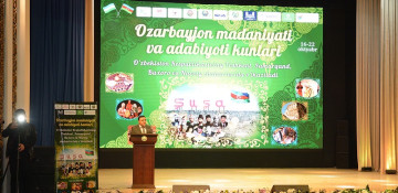 Days of Azerbaijani Culture and Literature held in Uzbekistan's Navoi (PHOTO)