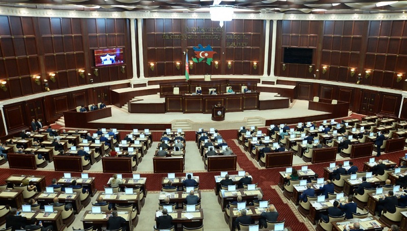 Bill on state budget for 2023 submitted to Azerbaijani parliament